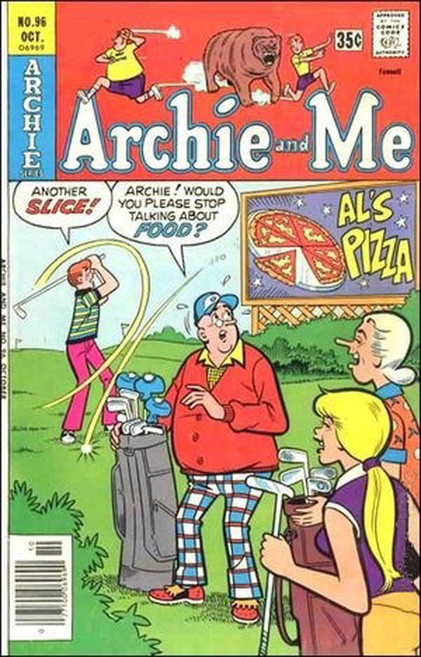 Archie and Me (1964) #96 cover