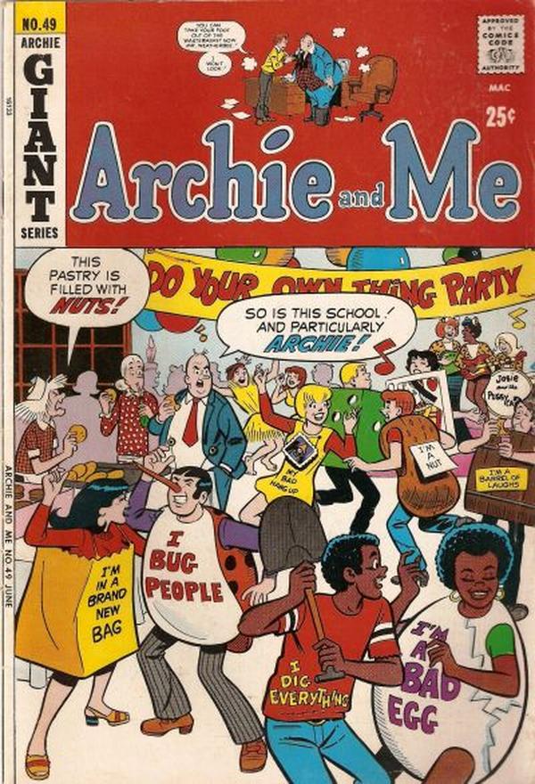Archie and Me (1964) #49 cover