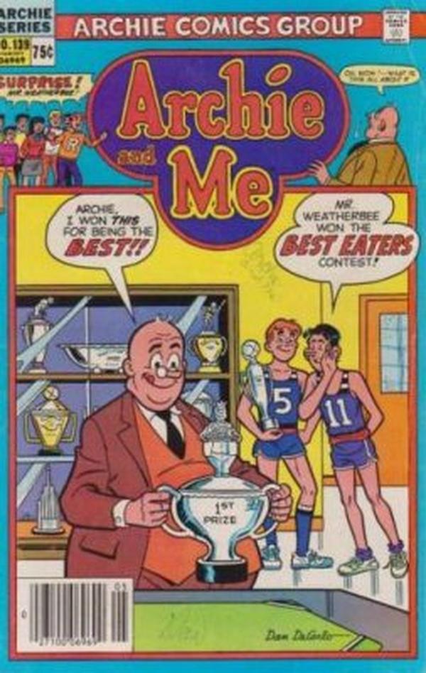 Archie and Me (1964) #139 cover