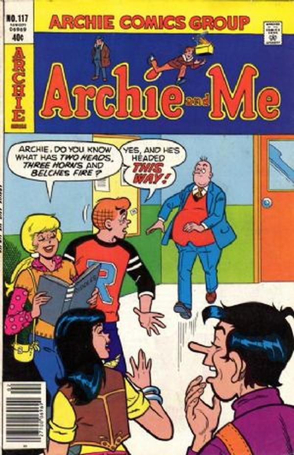 Archie and Me (1964) #117 cover
