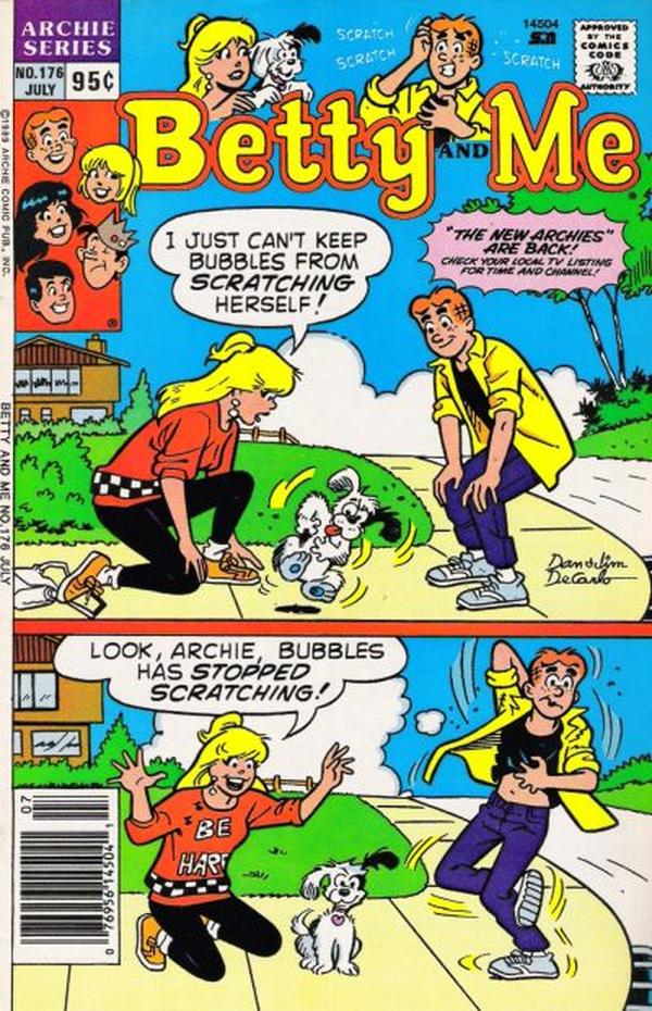 Betty and Me (1965) #176 cover