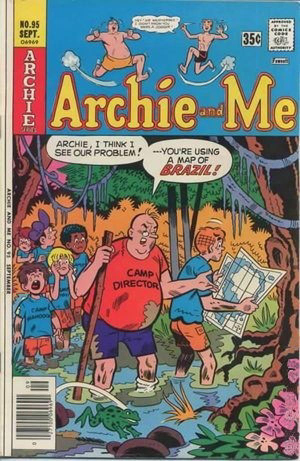 Archie and Me (1964) #95 cover
