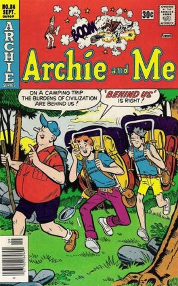 Archie and Me (1964) #86 cover