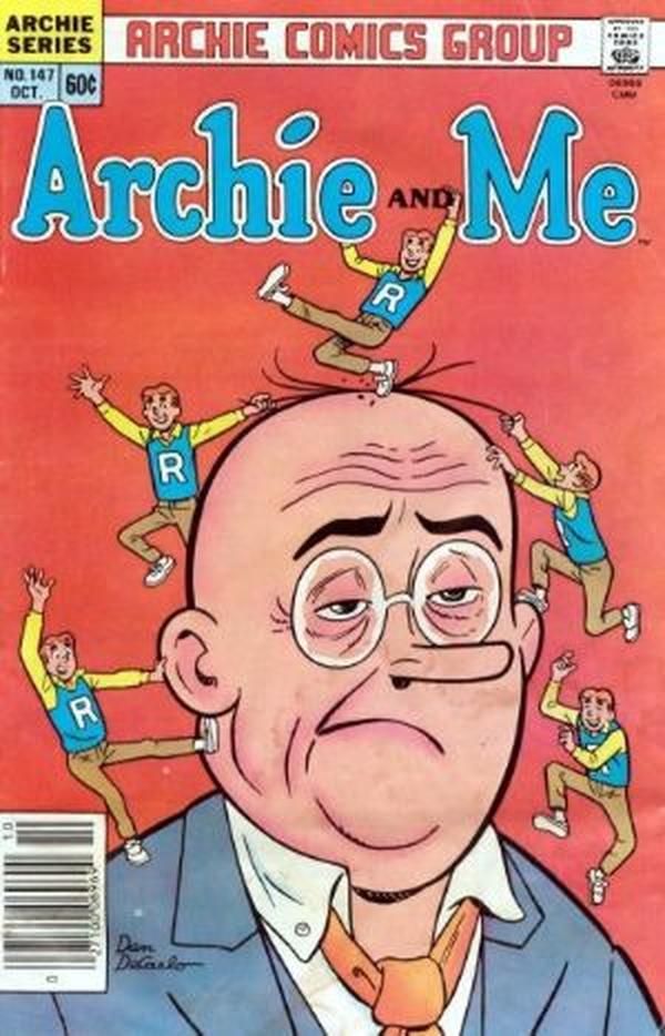 Archie and Me (1964) #147 cover