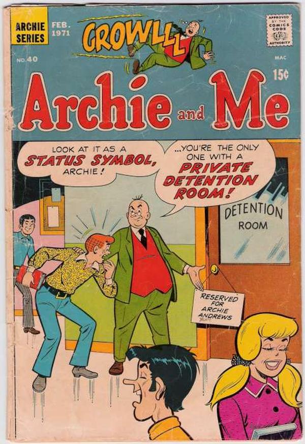 Archie and Me (1964) #40 cover