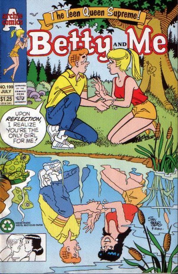 Betty and Me (1965) #199 cover
