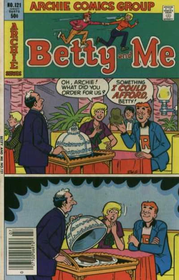 Betty and Me (1965) #121 cover