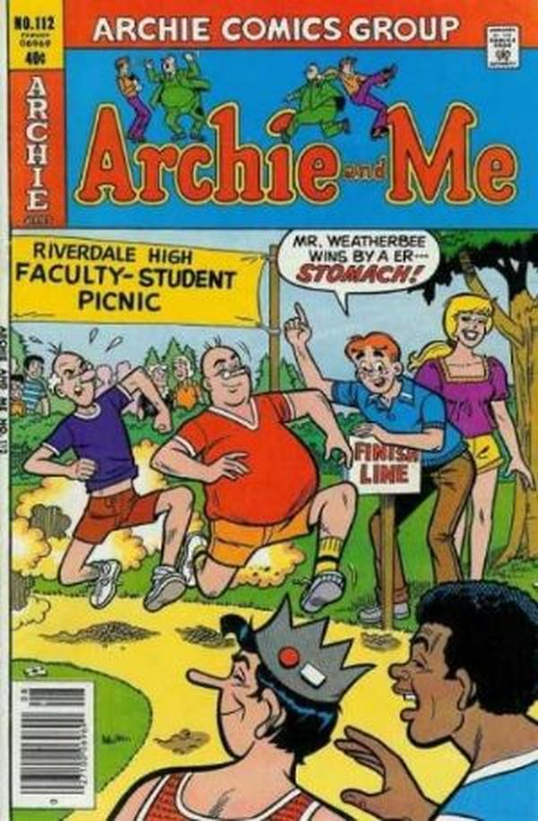 Archie and Me (1964) #112 cover