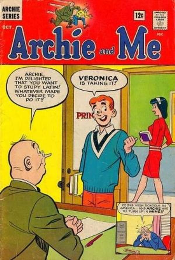 Archie and Me (1964) #1 cover
