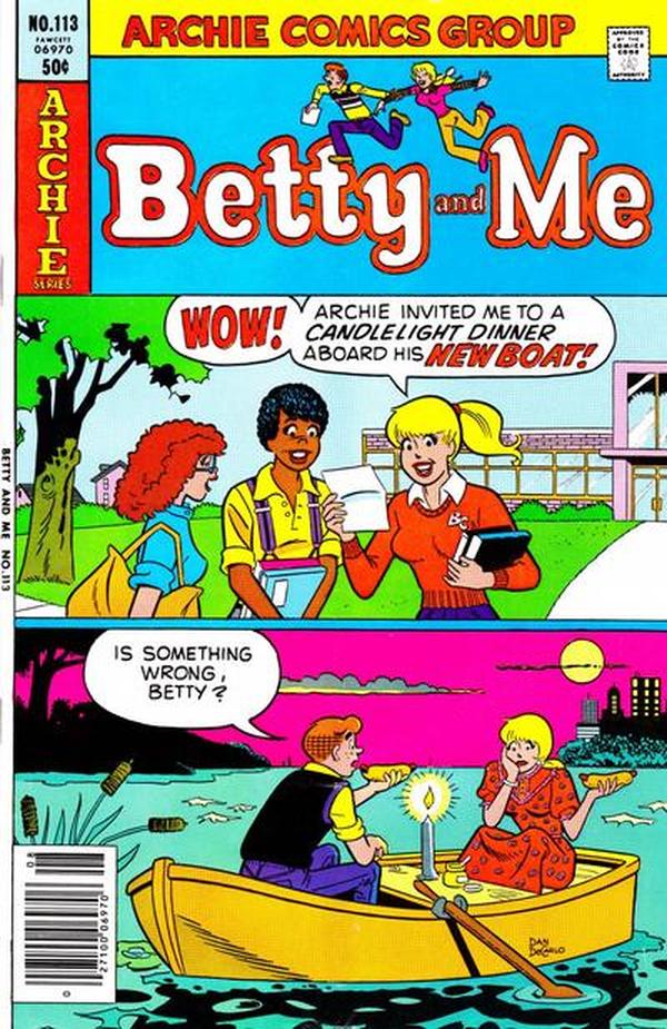 Betty and Me (1965) #113 cover