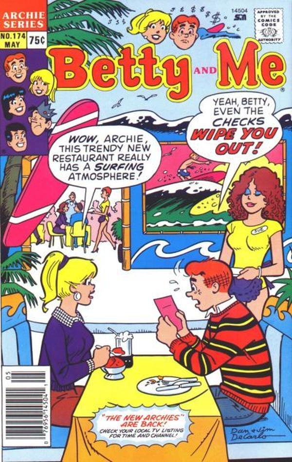 Betty and Me (1965) #174 cover