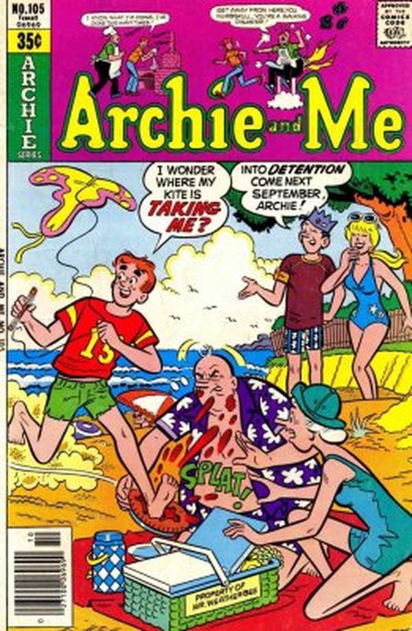 Archie and Me (1964) #105 cover