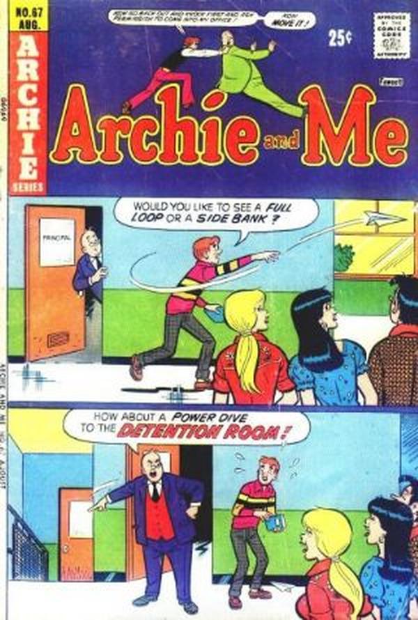 Archie and Me (1964) #67 cover