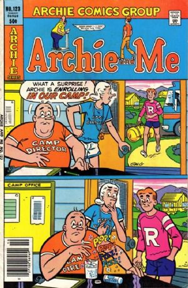Archie and Me (1964) #123 cover