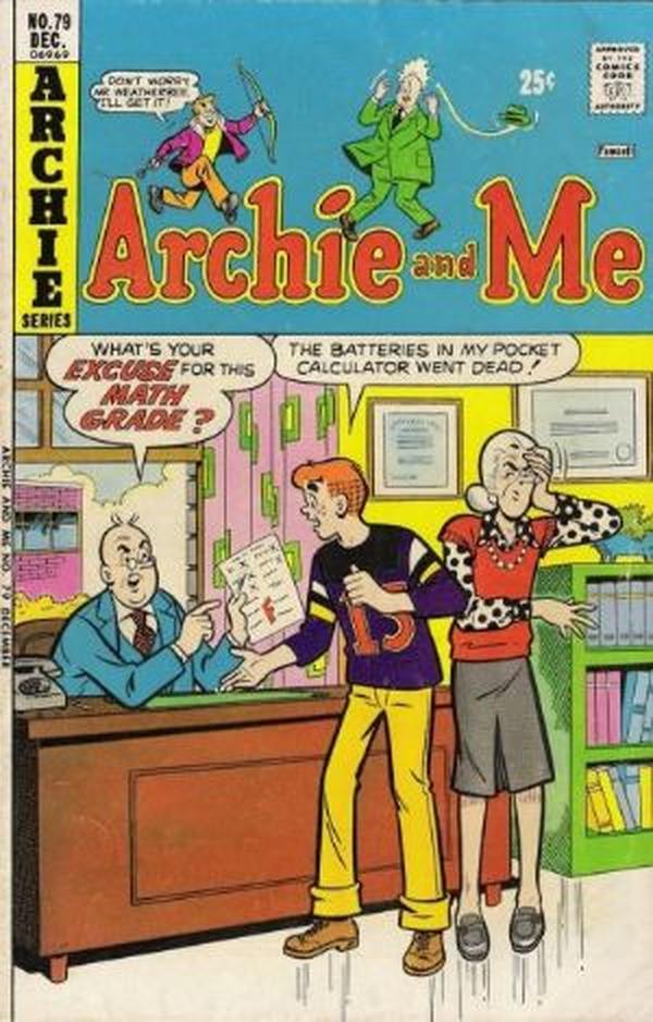 Archie and Me (1964) #79 cover