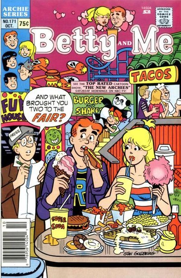 Betty and Me (1965) #171 cover