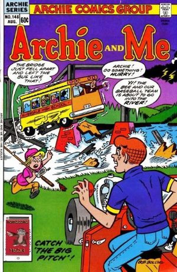Archie and Me (1964) #146 cover