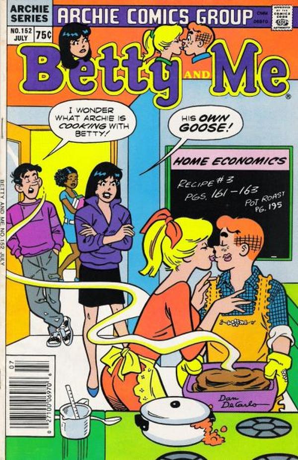 Betty and Me (1965) #152 cover