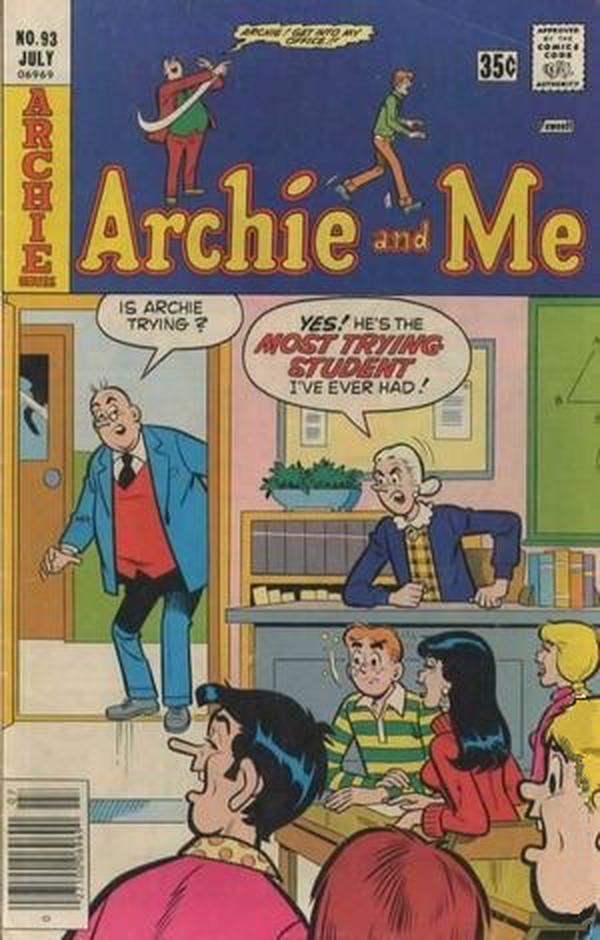 Archie and Me (1964) #93 cover