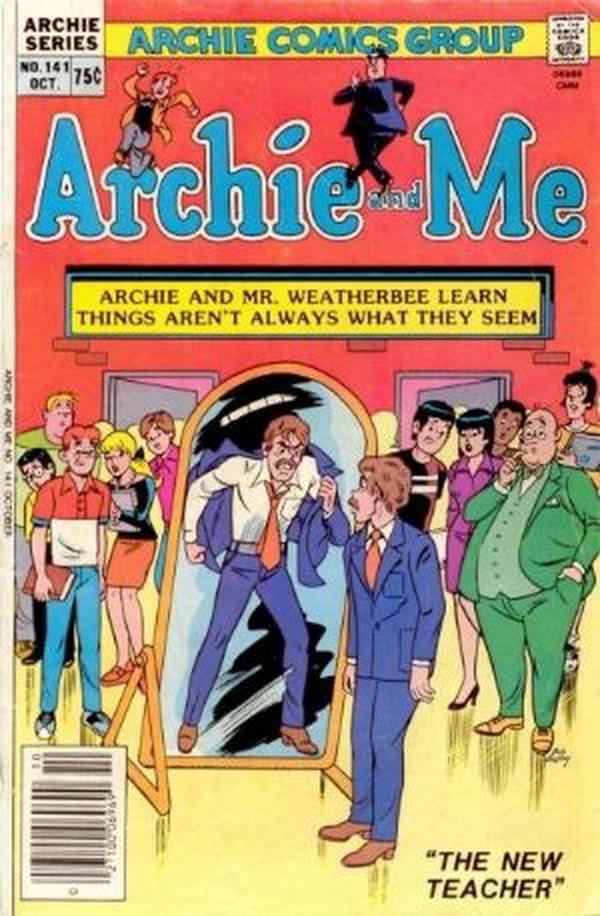 Archie and Me (1964) #141 cover