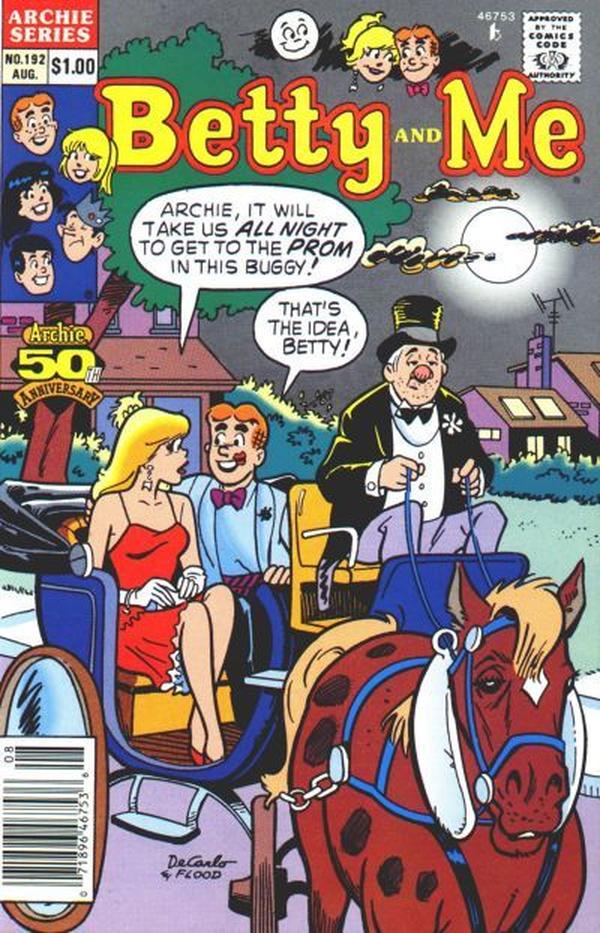 Betty and Me (1965) #192 cover