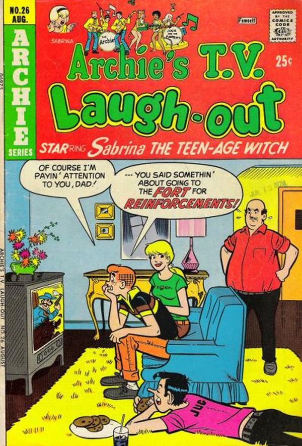 Archie's TV Laugh-Out (1969) #26 cover