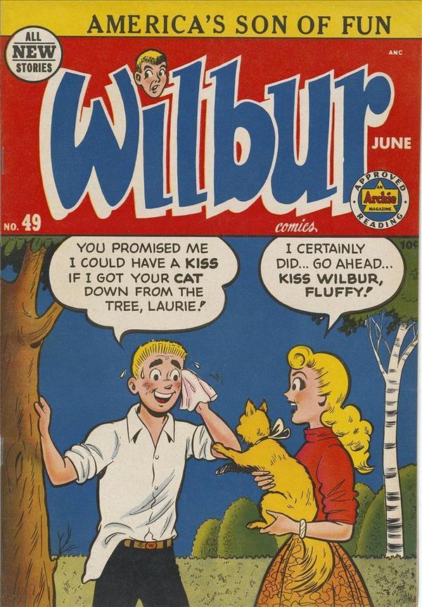 Wilbur Comics (1944) #49 cover