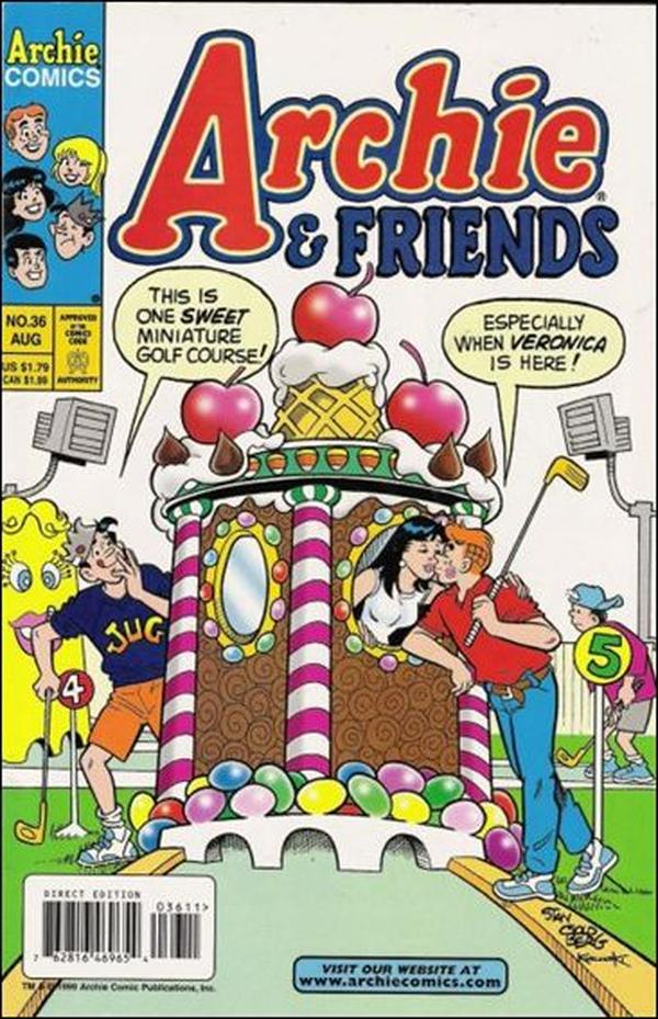 Archie & Friends (1992) #36 cover