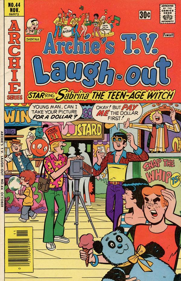 Archie's TV Laugh-Out (1969) #44 cover