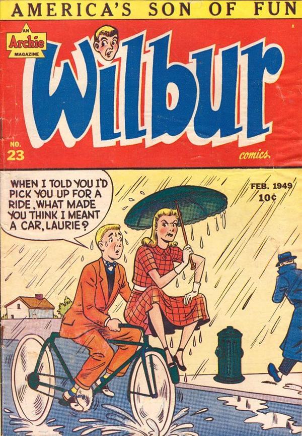 Wilbur Comics (1944) #23 cover