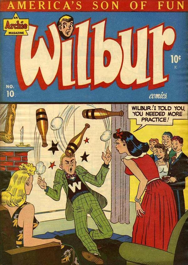 Wilbur Comics (1944) #10 cover