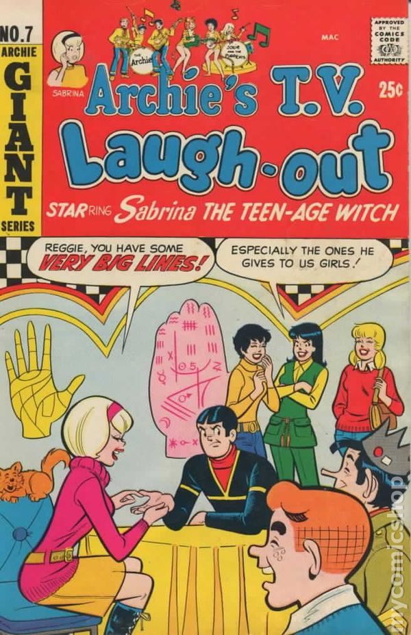 Archie's TV Laugh-Out (1969) #7 cover