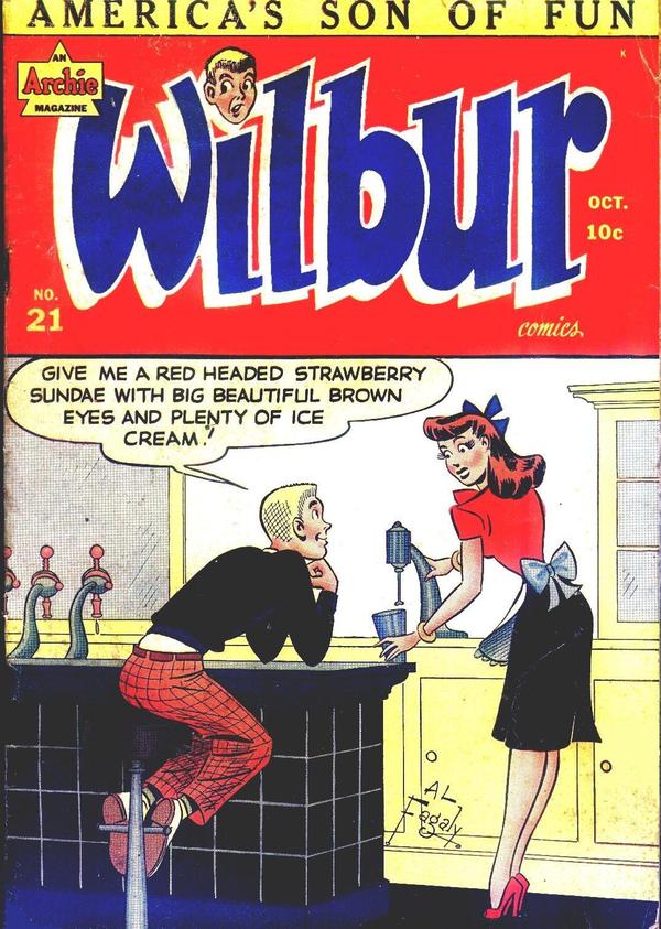 Wilbur Comics (1944) #21 cover