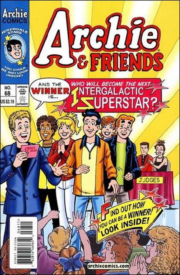 Archie & Friends (1992) #68 cover