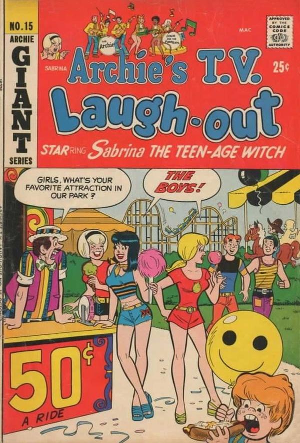 Archie's TV Laugh-Out (1969) #15