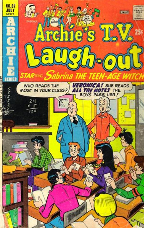 Archie's TV Laugh-Out (1969) #32 cover