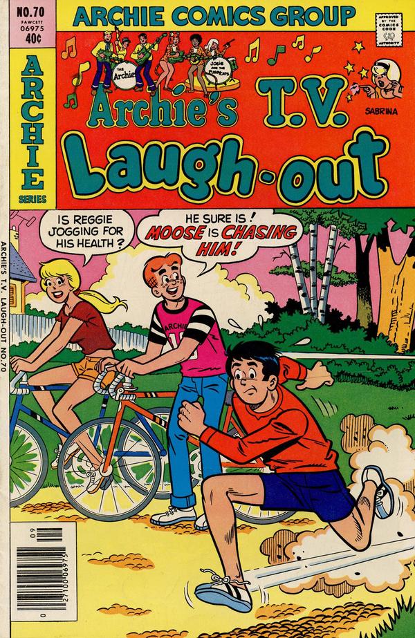 Archie's TV Laugh-Out (1969) #70 cover