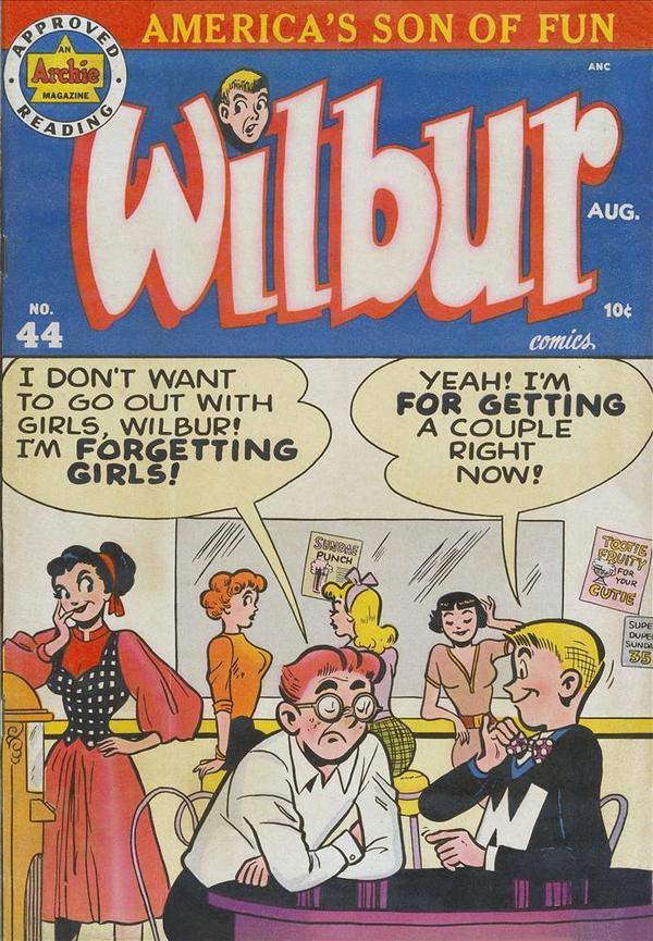 Wilbur Comics (1944) #44 cover