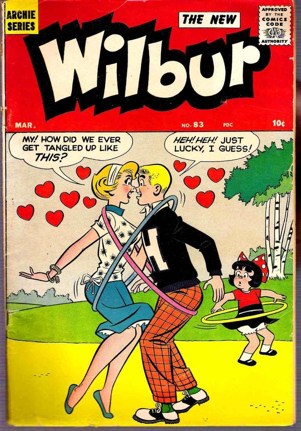 Wilbur Comics (1944) #83 cover