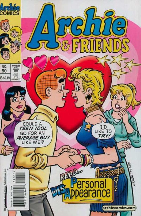 Archie & Friends (1992) #90 cover
