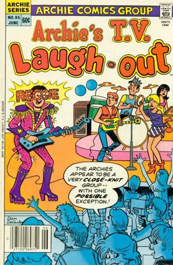 Archie's TV Laugh-Out (1969) #95 cover