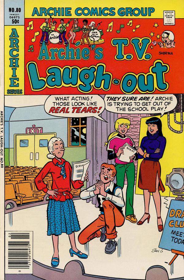 Archie's TV Laugh-Out (1969) #80 cover