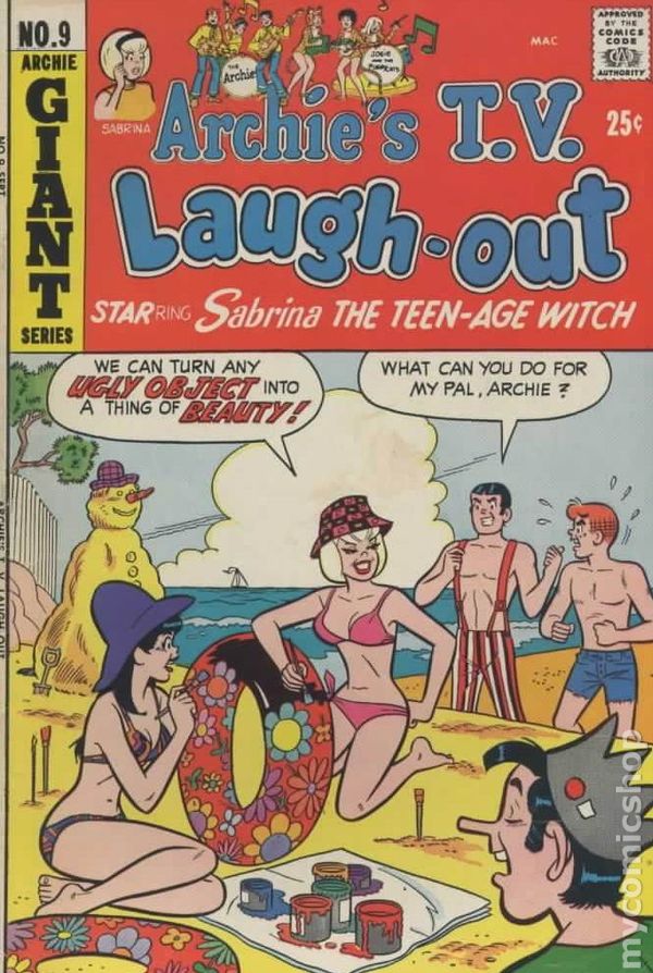 Archie's TV Laugh-Out (1969) #9