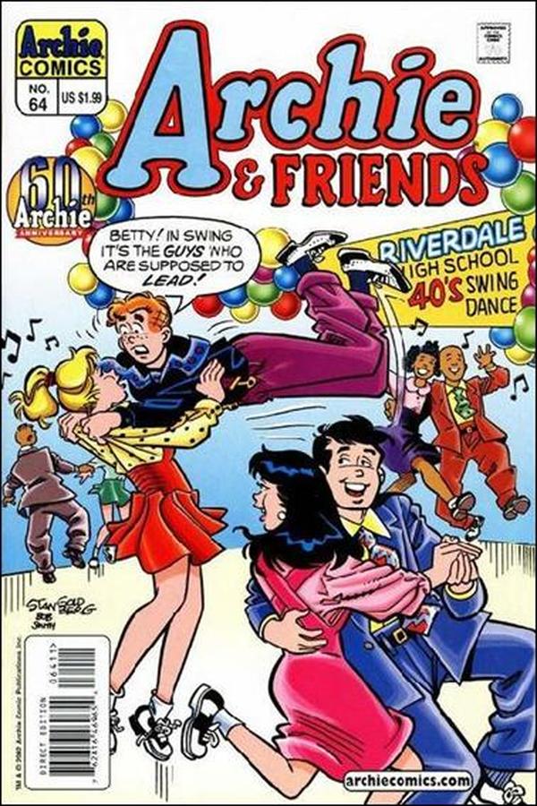 Archie & Friends (1992) #64 cover