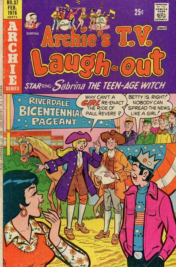 Archie's TV Laugh-Out (1969) #37 cover