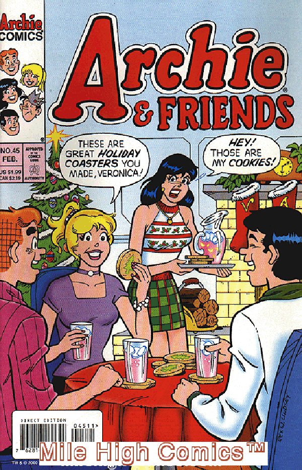 Archie & Friends (1992) #45 cover