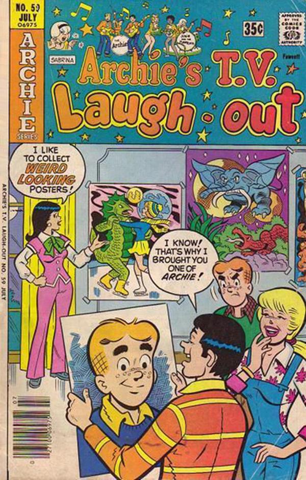 Archie's TV Laugh-Out (1969) #59 cover