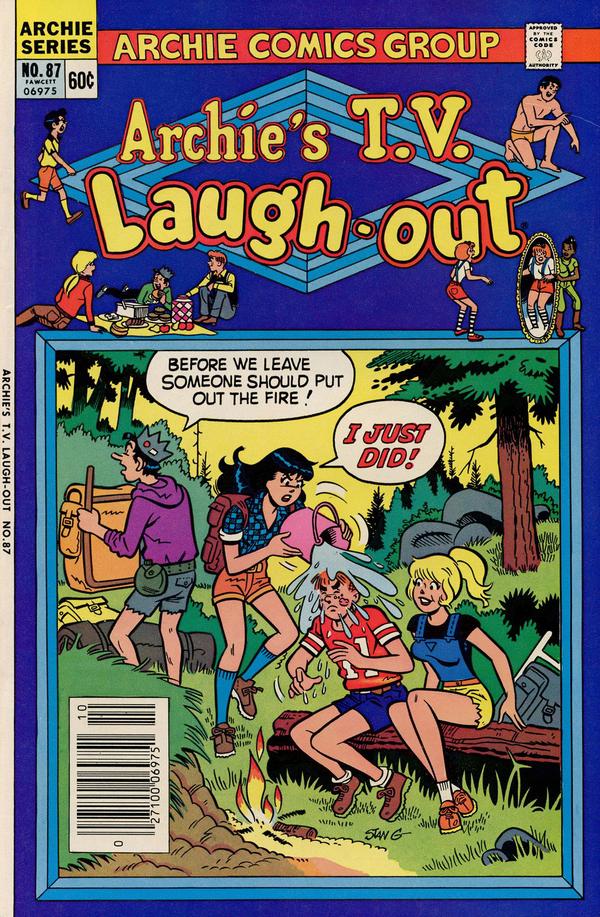 Archie's TV Laugh-Out (1969) #87