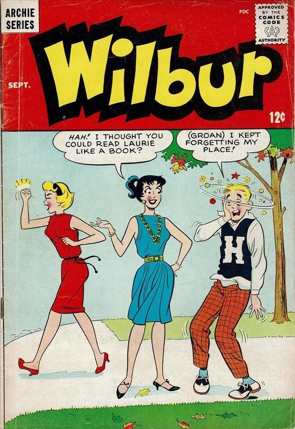 Wilbur Comics (1944) #88 cover