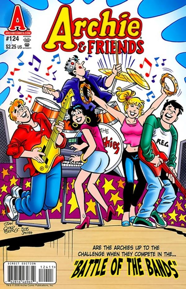 Archie & Friends (1992) #124 cover